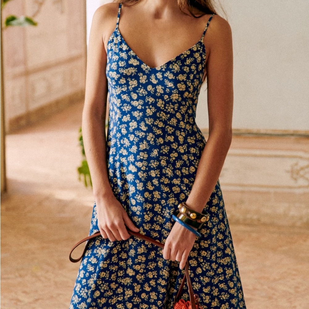 Sezane Robe Marguarita Size 38 - never worn